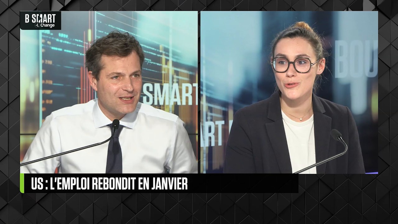 SMART BOURSE - Emploi US : un rapport solide !