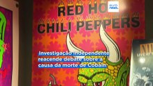 Novo relatório de peritos forenses indica que Kurt Cobain pode ter sido assassinado