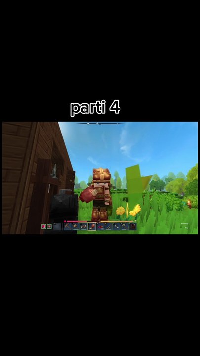 comparaison entre minecraft avec mod et hytale P4
