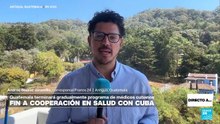 Directo a... Antigua y el fin del programa de médicos cubanos en Guatemala