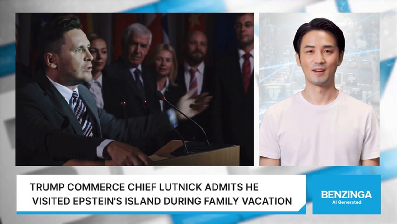 Lutnick Testifies On Epstein