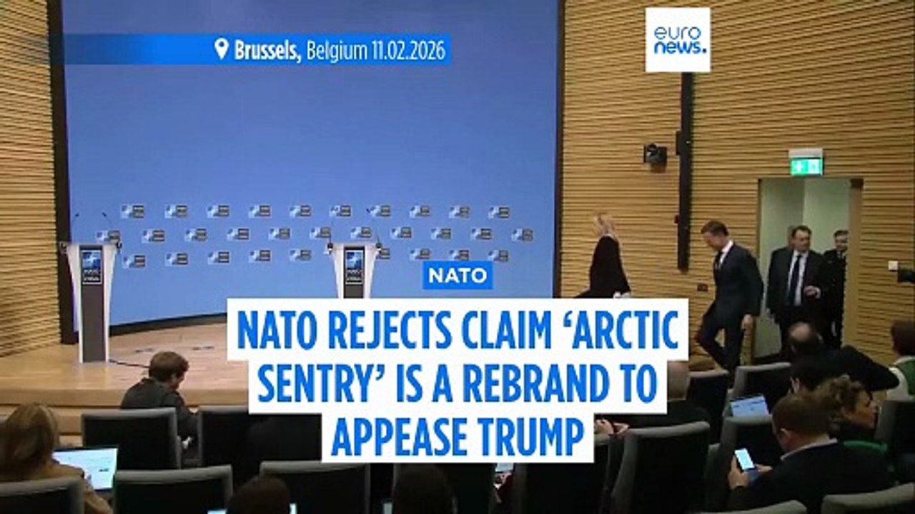 NATO rejects claim ‘Arctic Sentry’ is a rebrand to appease Trump