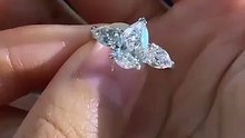Pear Cut Moissanite Engagement Ring Trend 2026  Affordable Luxury Wedding Ring Review