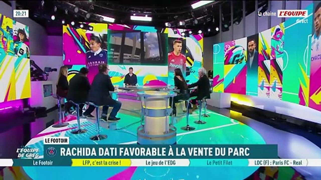 Rachida Dati, candidate aux élections municipales, intègre la vente du Parc des Princes au PSG dans son programme - Foot - Elections municipales