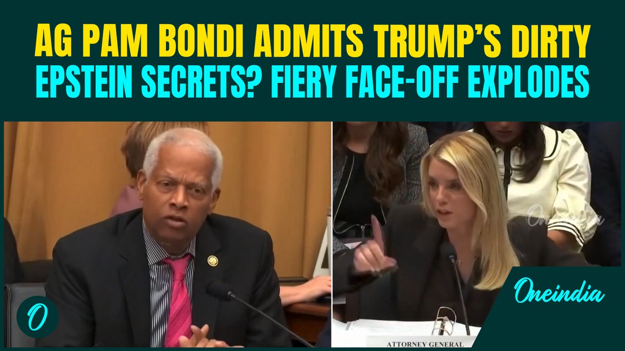 ‘Trump NAMED Countless Times in Epstein Files’| Pam Bondi ACCIDENTALLY OUTS Trump? Congress ERUPTS
