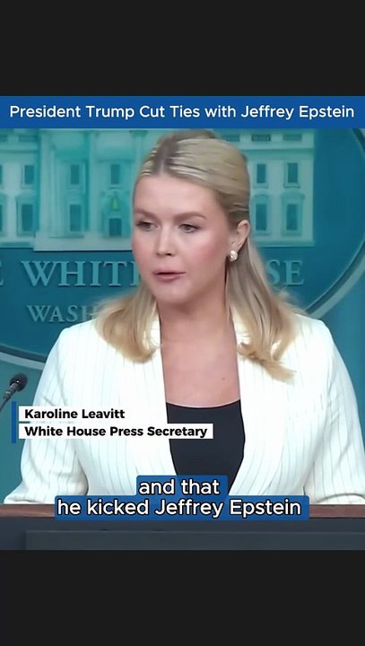 Trump “kicked Epstein out of Mar-a-Lago”