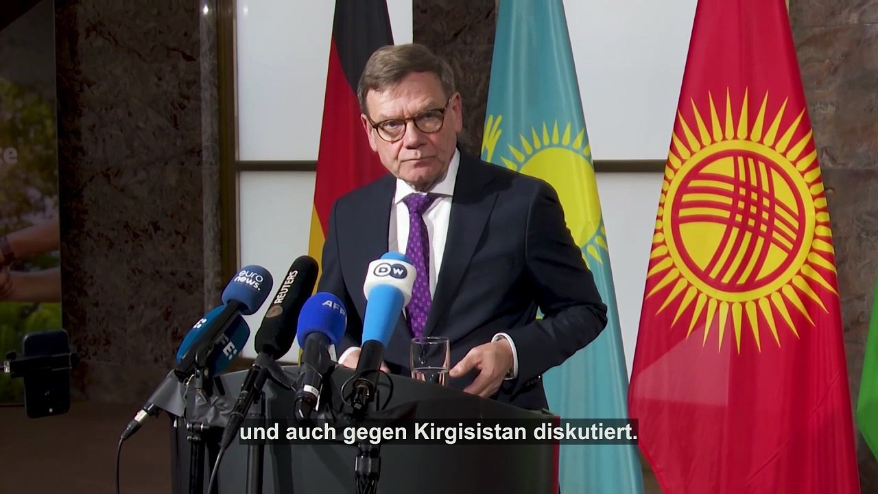 Seltene Erden: Berlin buhlt um Zentralasiens Schätze