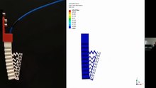 3D Printed Modular Soft Grippers Integrated With Metamaterials For Comformal Grasping