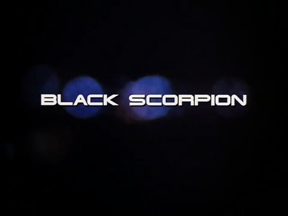 Black Scorpion Film deutsch