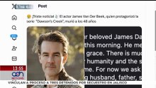 🚨¡Última Hora! Fallece el actor James van der Beek tras no lograr superar el cáncer colorrectal
