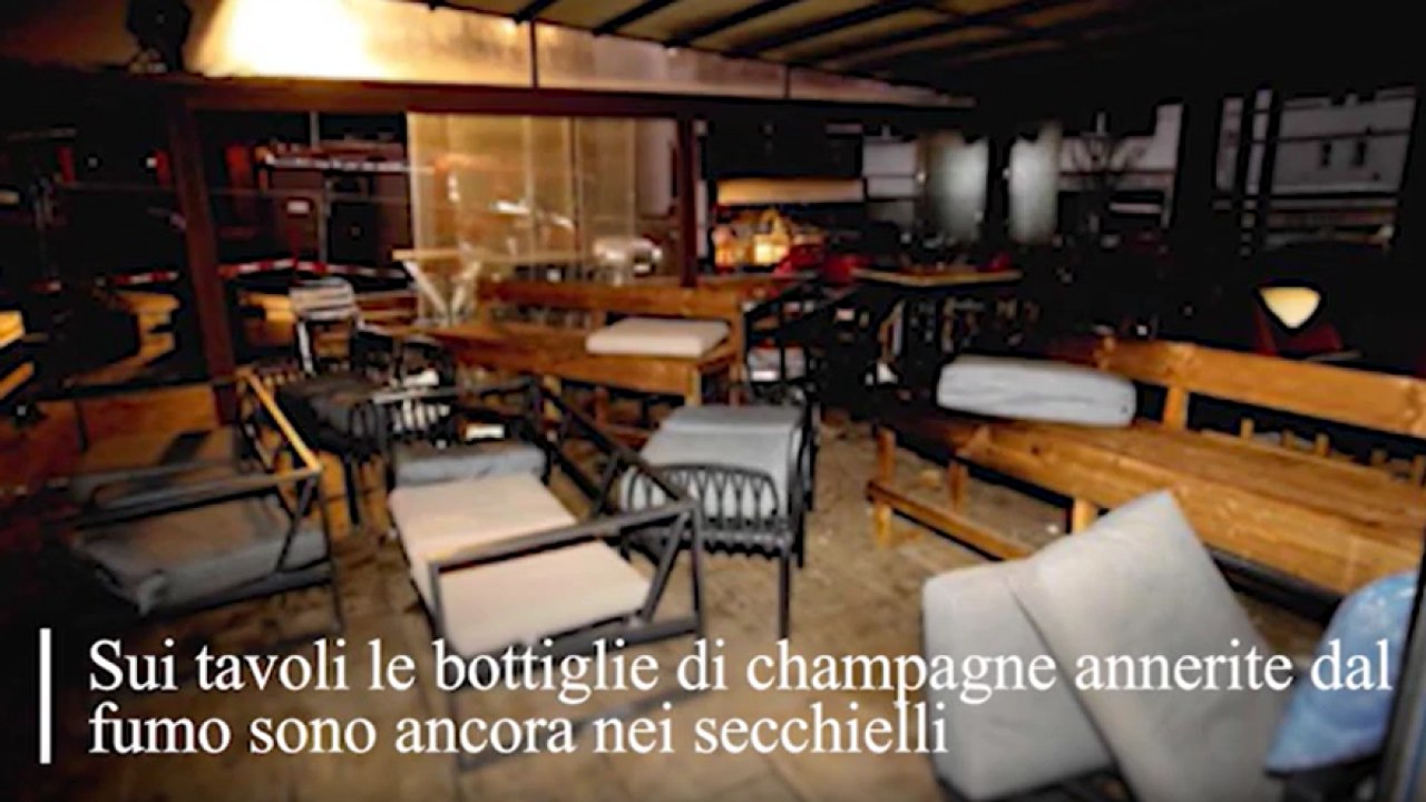 Le foto mai viste all'interno di "Le Constellation" dopo il rogo della strage di Crans -Montana