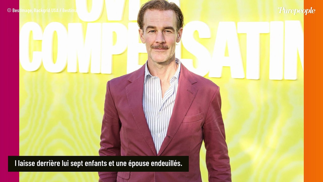 James Van Der Beek (Dawson) s'en est allé à seulement 48 ans, voici sa dernière apparition il y a 2 mois avec sa femme Kimberly