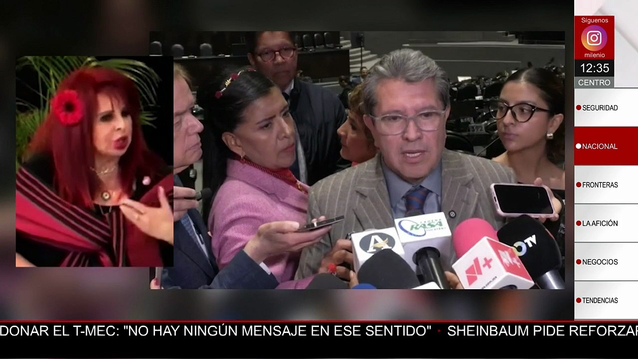 “Cobarde e hipócrita”: Layda Sansores arremete contra Ricardo Monreal por crisis en Campeche