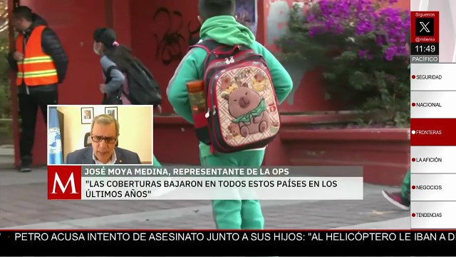 Sarampión en México: OPS advierte por qué regresaron los brotes al país