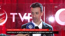 Daniele Santarelli: Şampiyonlar Ligi’nde İtalyan ve Türk takımları arasında denge var