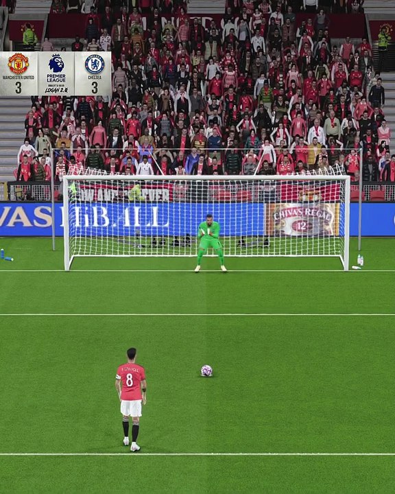he MOST Intense Penalty Shootout you'll see all day!🔥Watch NOW! Bruno Fernandes vs Cole Palmer