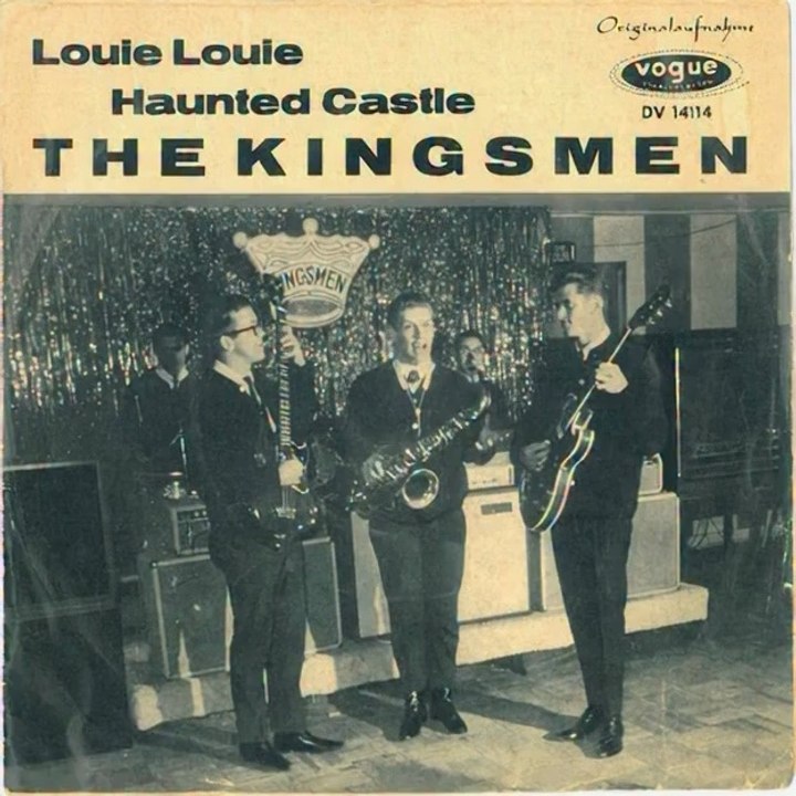 Party Song #71: Louie Louie - The Kingsmen (1963)(From 1,001 Party Songs)