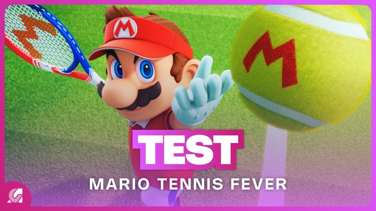 Mario Tennis Fever - Test complet