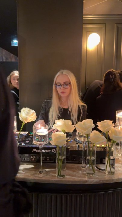 Dj in Paris have different vibes 🎶