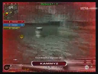 Tek9 vs Dign xfire trophy 13 Partie 3/4