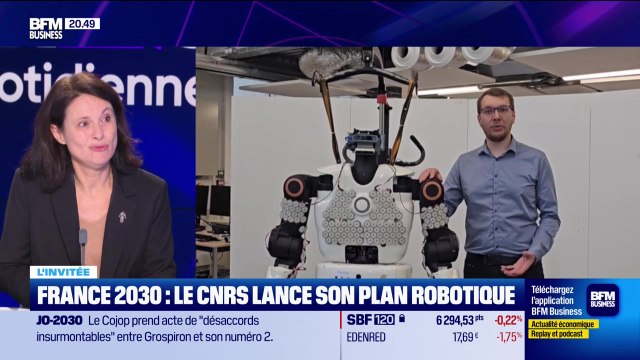 Véronique Ribière (CNRS) : France 2030, le CNRS lance son plan robotique - 11/02