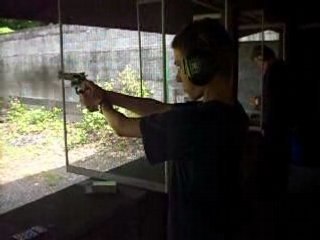 tir au pistolet