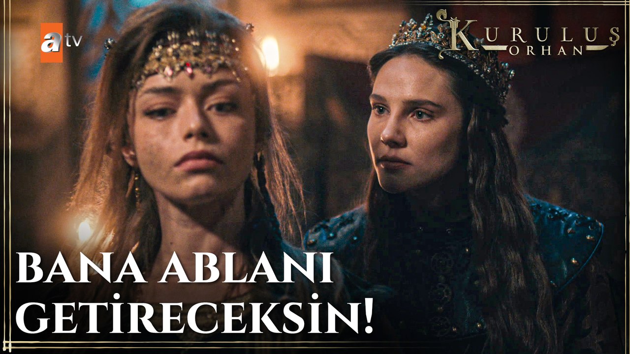 Dafne, Asporça'ya çalışıyor - Kuruluş Orhan 14.Bölüm