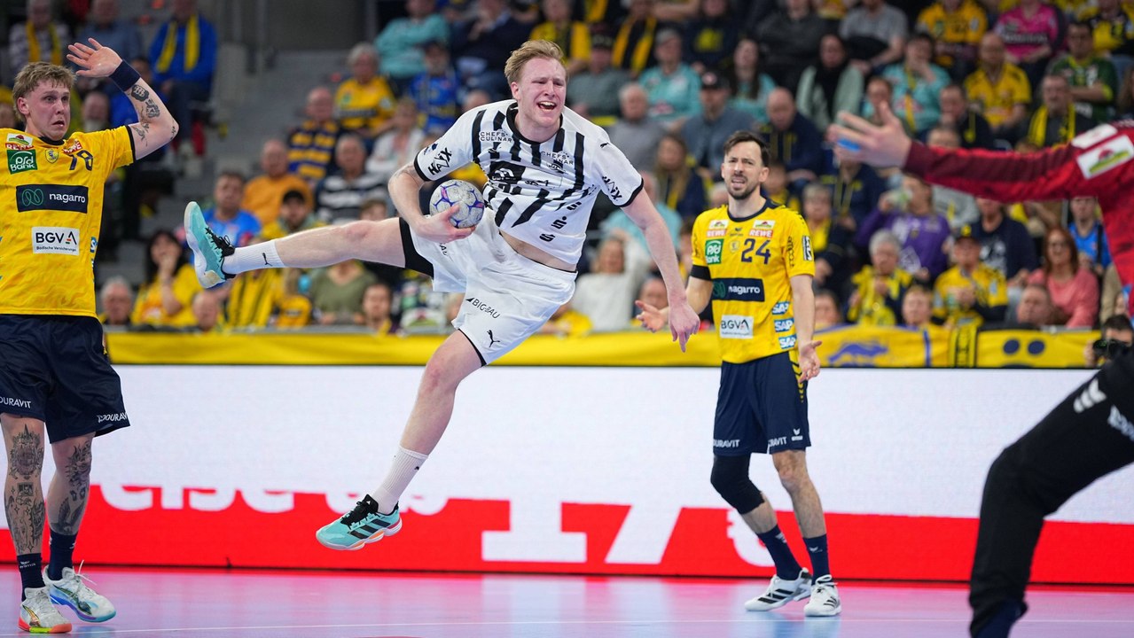 THW Kiel mit der Sirene zum Auswärtssieg bei Löwen