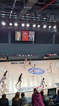 İlk Yarı Sonucu - Anadolu Efes 36-43 Beşiktaş - U16 Erkekler Final Play Off 10. Hafta
