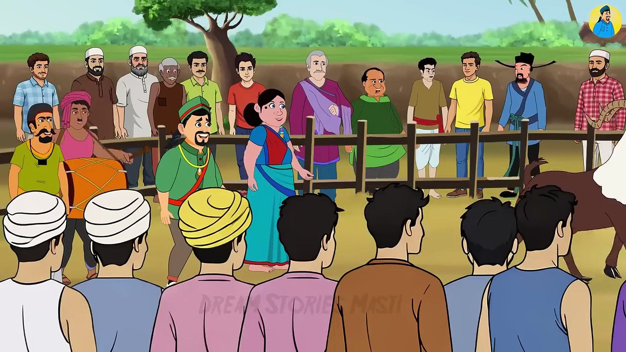 بکروں کا مقابلہ 2 ｜ Goat Mukabla Cartoon Story ｜ Moral Story in Urdu