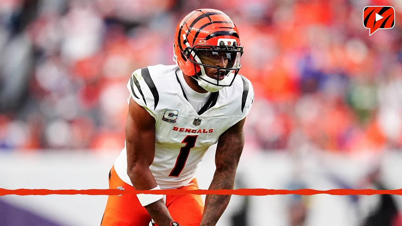 Russ Heltman Goes 1-on-1 With Bengals Wide Receiver Ja'Marr Chase