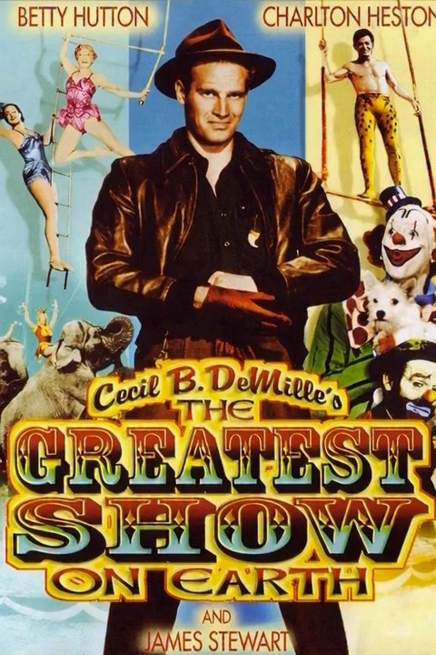 The Greatest Show On Earth (1952)The 25th movie to win the Academy Award for Best Picture.