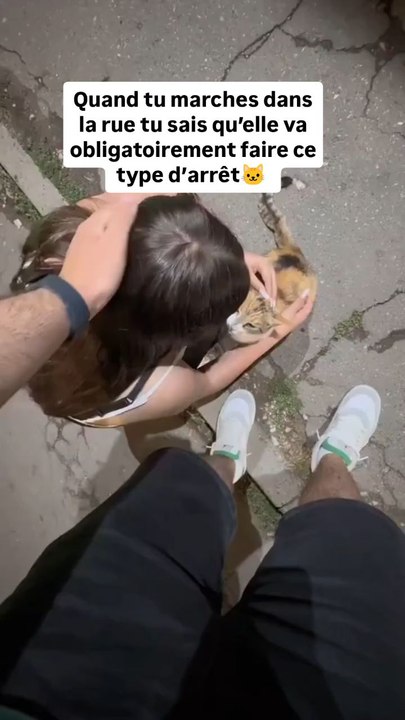 quand tu marches dans la rue