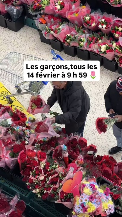 les garçons...