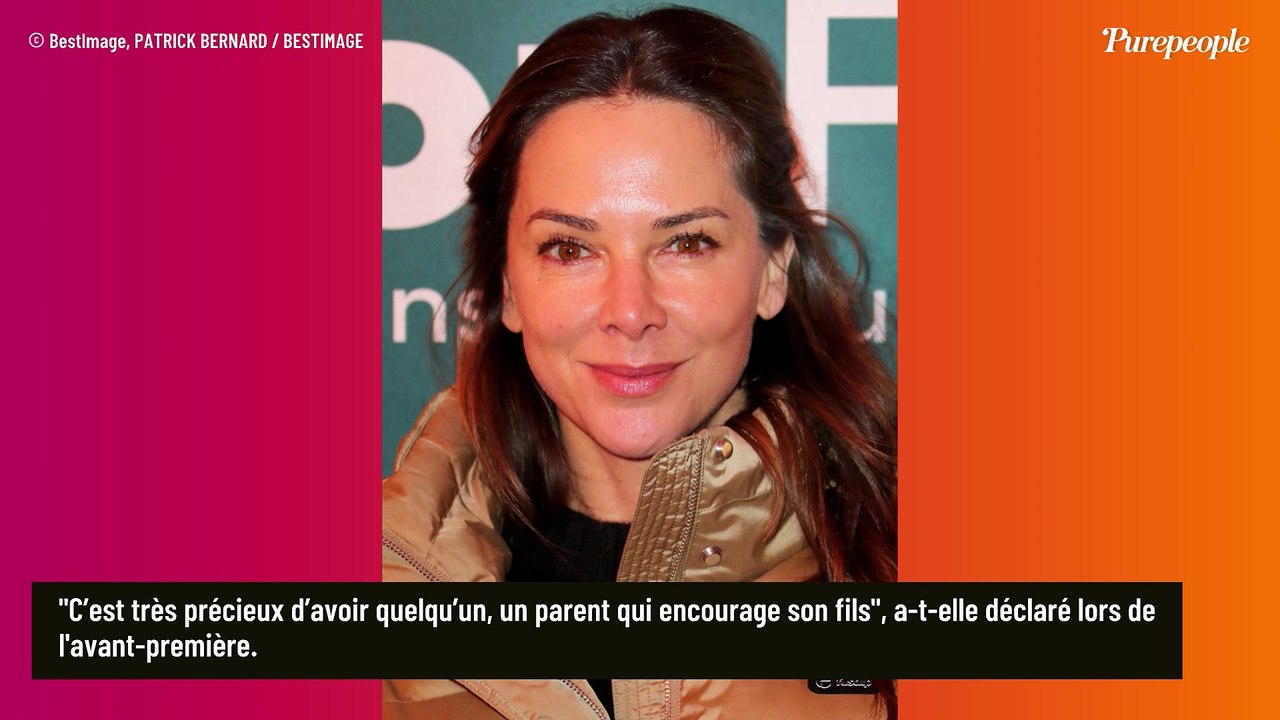 "Tu seras pro mon fils" : Ce message de Melissa Theuriau à son fils Leon lors d’un événement public
