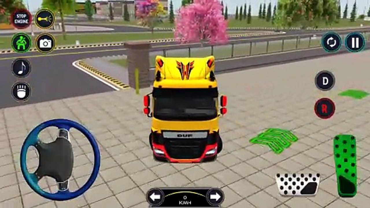 محاكي قيادة شاحنة ناقلة النفط - العاب شاحنات نفط - العاب سيارات | oil tanker games