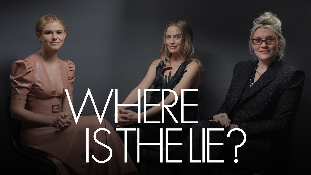 Margot Robbie, Emerald Fennell & Alison Oliver Take the Hot Seat | Where Is the Lie? | ELLE