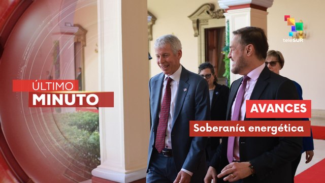 Pdta. (E) Delcy Rodríguez se reúne con secretario de Energía de EE.UU.