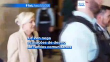 Decisão do tribunal no julgamento de Marine Le Pen por corrupção conhecida a 7 de julho