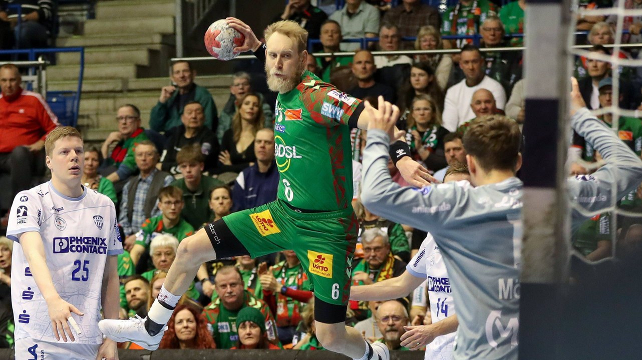 Lemgo bringt SC Magdeburg im Topspiel nicht zu Fall