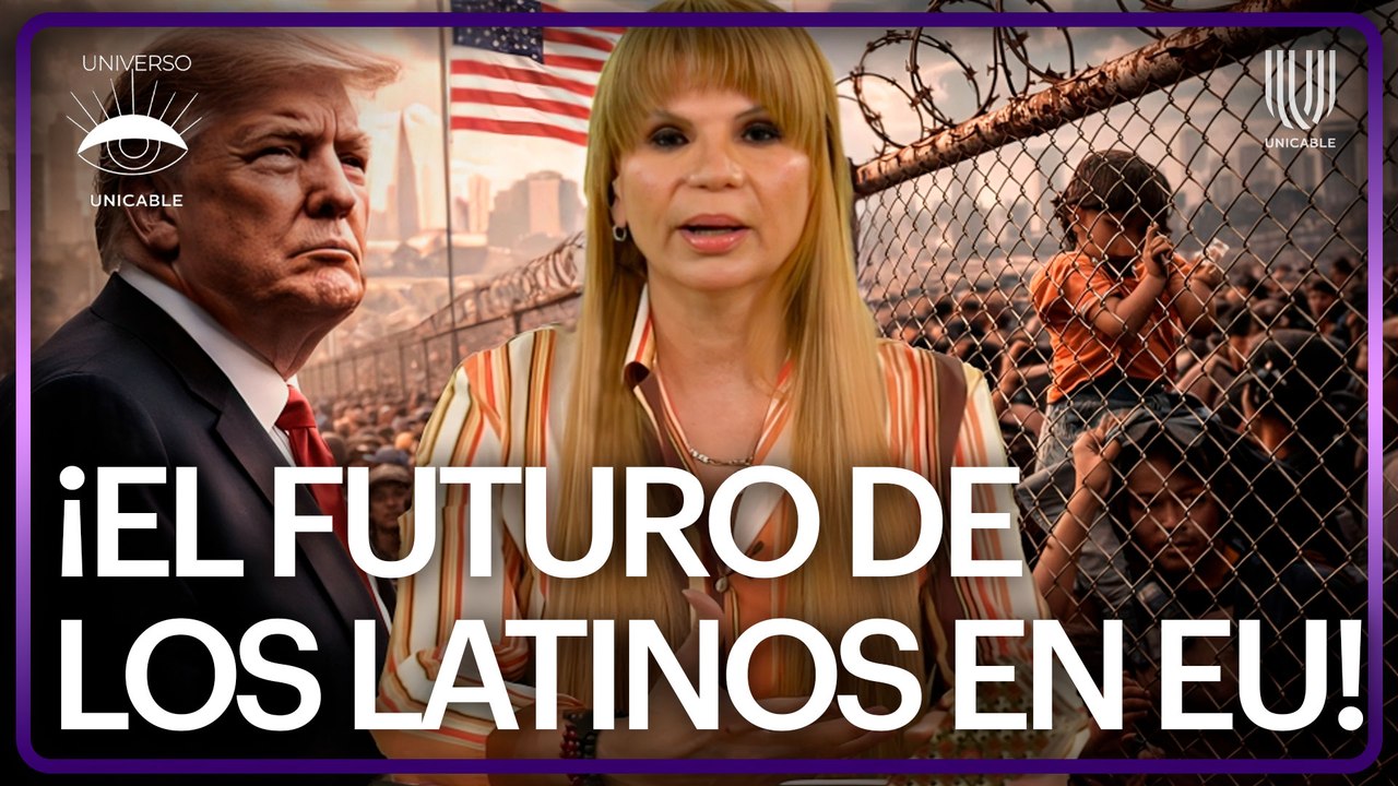 ¡Atención! Mhoni Vidente revela qué pasará con Trump y los latinos en Estados Unidos