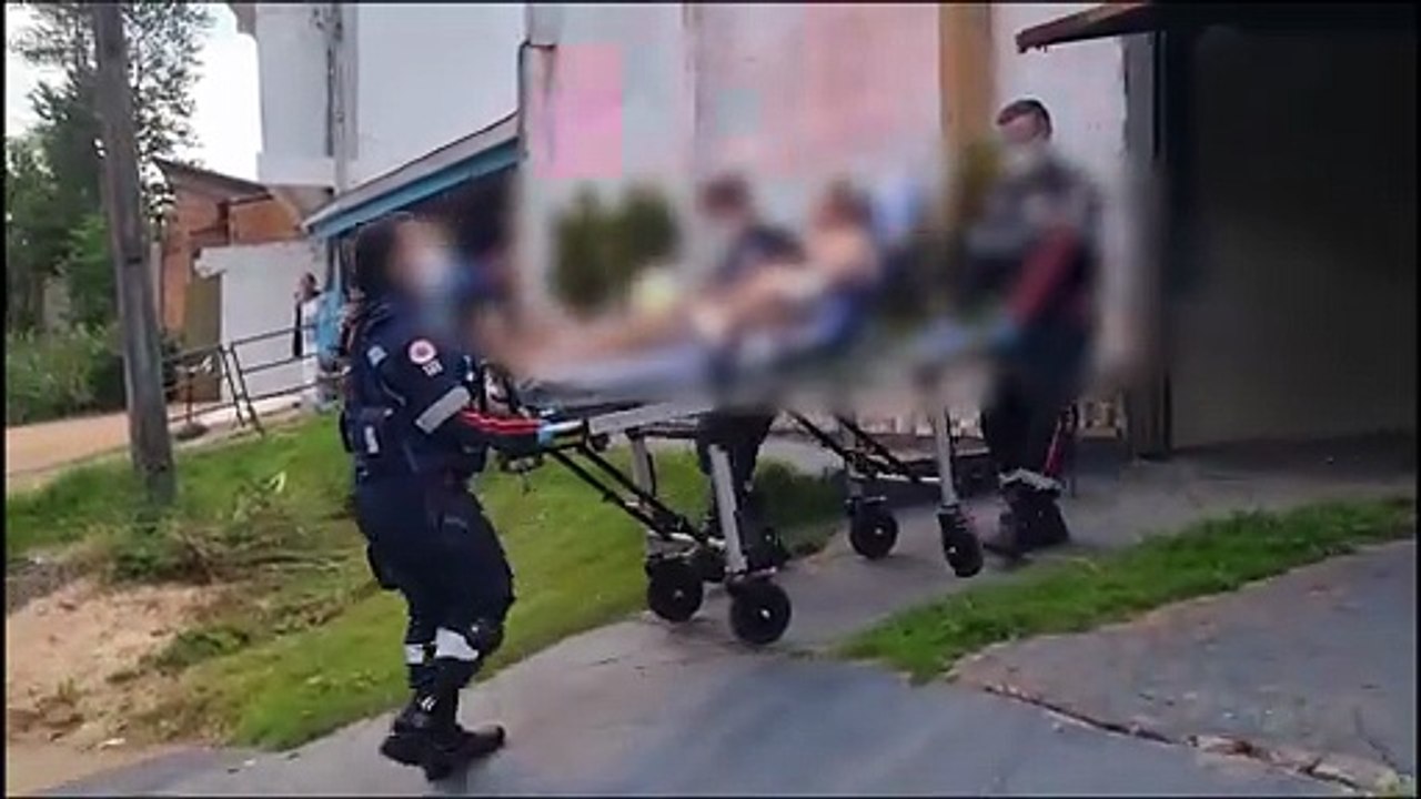 Homem sofre queimaduras por soda cáustica no Santo Onofre