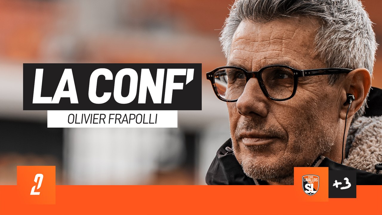 SL CONF' - J23 - STADE LAVALLOIS MFC X FC ANNECY - Olivier Frapolli