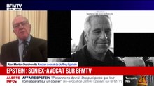 "Le nom de toutes les personnes accusées devrait être accompagné du nom de la personne qui accuse", estime Alan Morton Dershowitz, ancien avocat de Jeffrey Epstein, lui-même anciennement accusé d'abus sexuels