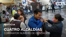 ¡Continúa la alerta en CDMX! Estas cuatro alcaldías concentran la mayoría de contagios de sarampión