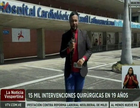 Hospital Cardiológico Infantil ha garantizado 15 mil intervenciones quirúrgicas