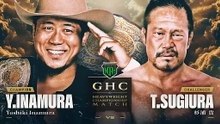 Yoshiki Inamura vs Takashi Sugiura - GHC Heavyweight Championship Match: NOAH LEGACY RISE 2026 (2/11/2026)