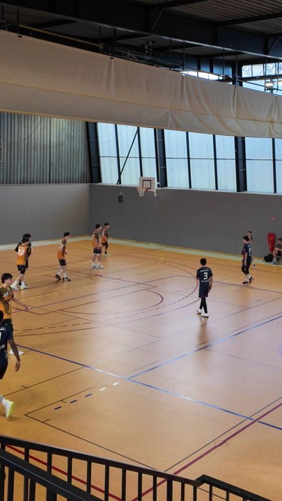 Esquive 👉 But 🔥 Bien vu le 3 ✨ 🤾‍♂️ Lynx MH U15