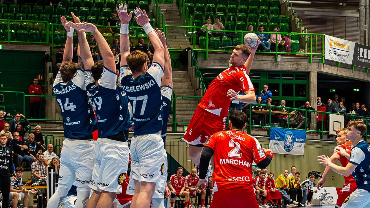 MT Melsungen: Simic-Comeback und zwei Punkte bei Bergischer HC