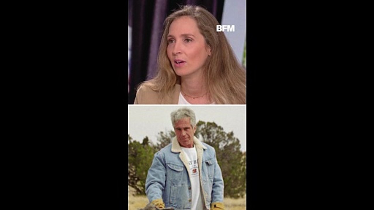 Juliette, victime présumée de Jeffrey Epstein raconte comment elle a échappé à l'homme d'affaires